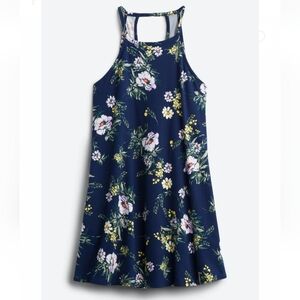 Nine Britton Floral Knit Dress Petite Medium